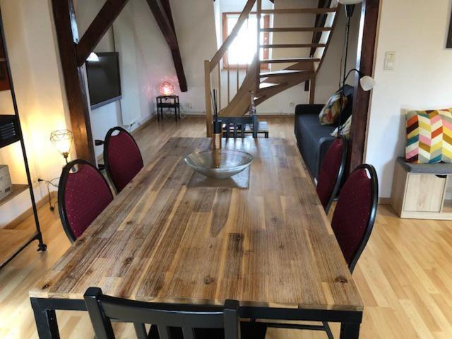 Duplex 4-6 Pers Parking Jardin Apartment Obernai