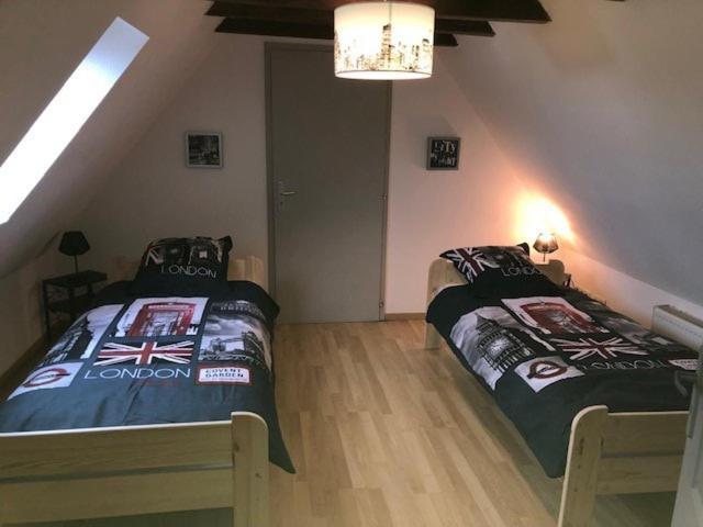 Duplex 4-6 Pers Parking Jardin Apartment *