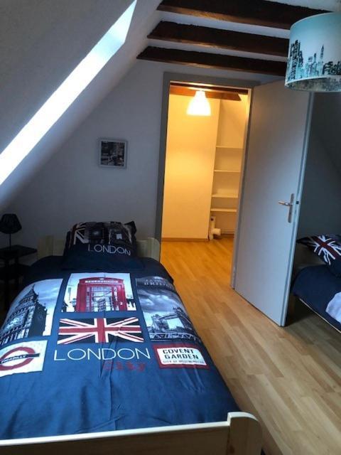 Duplex 4-6 Pers Parking Jardin