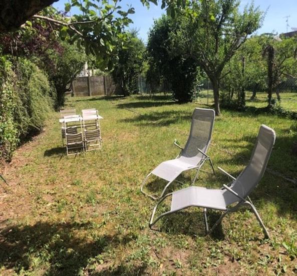Duplex 4-6 Pers Parking Jardin *