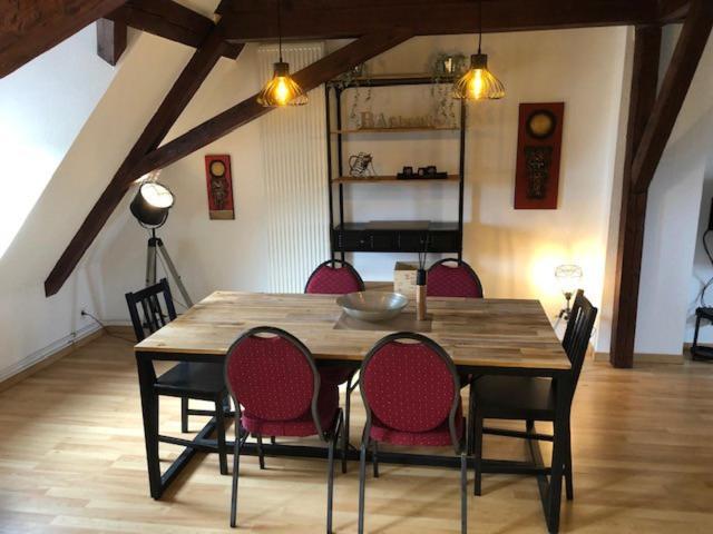 Apartment Duplex 4-6 Pers Parking Jardin Obernai